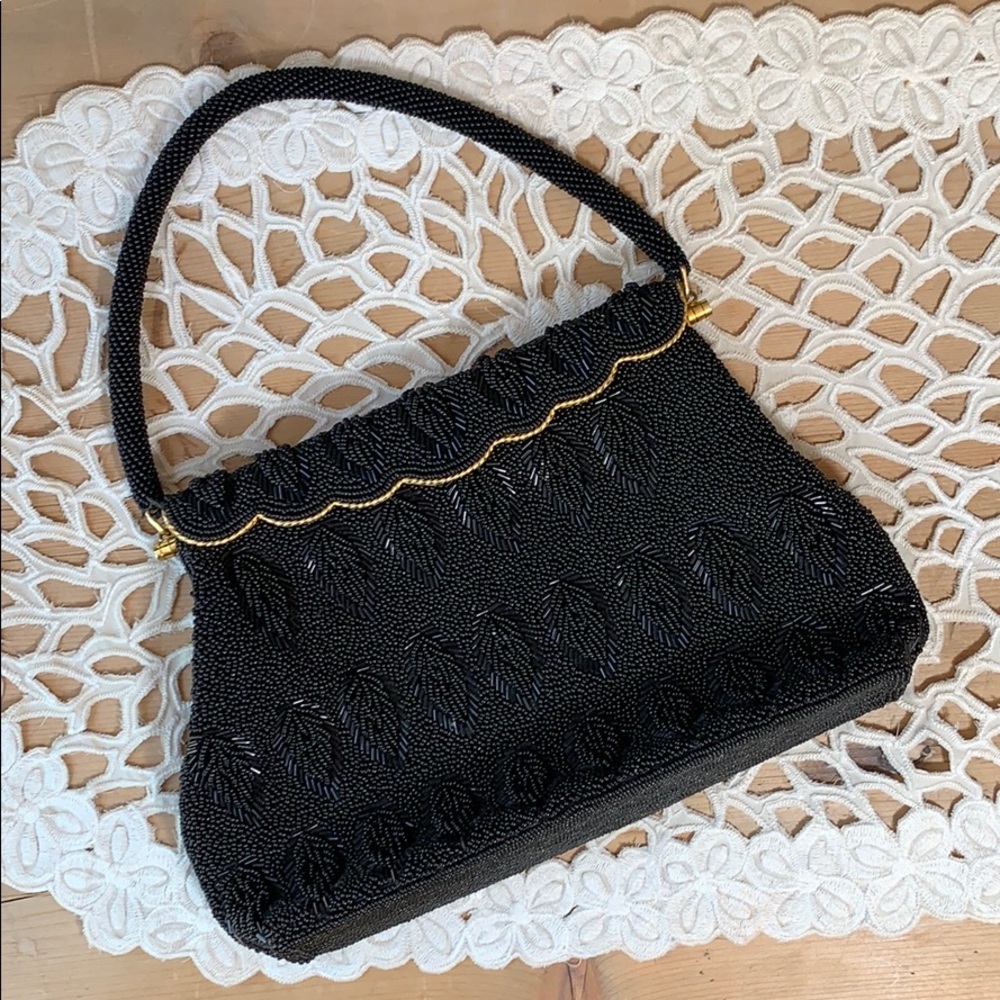 Vintage Beaded Evening Handbag